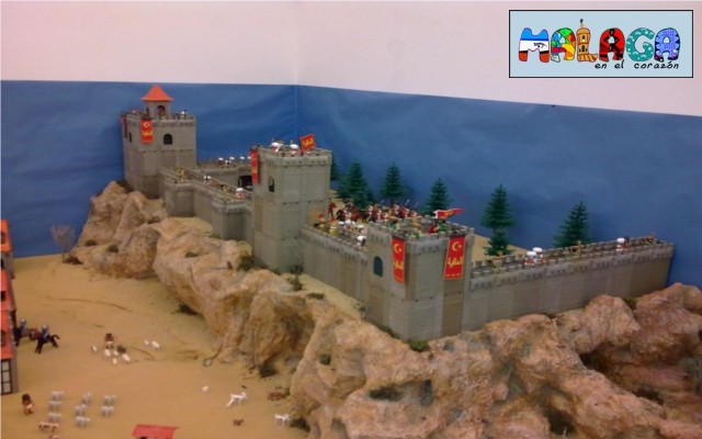 La Conquista de Antequera por los Clicks de Playmobil